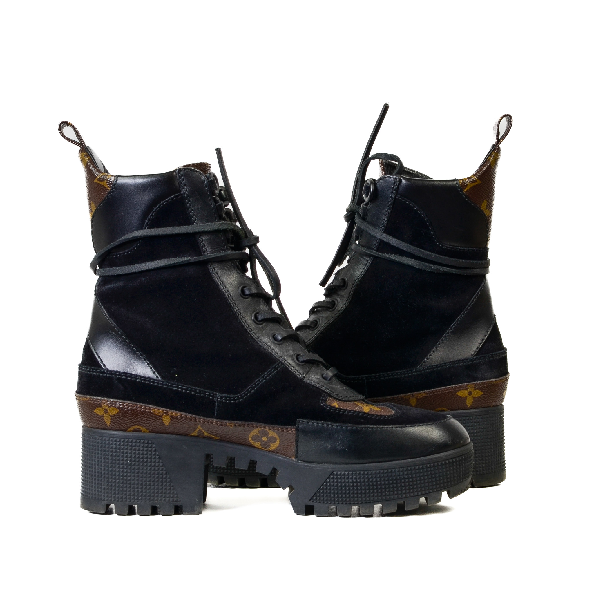louisvysokymono1.jpg Louis Vuitton Boots - Obrázek 1